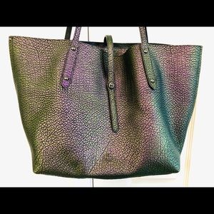 *Rare* Coach Hologram Oil Slick Tote